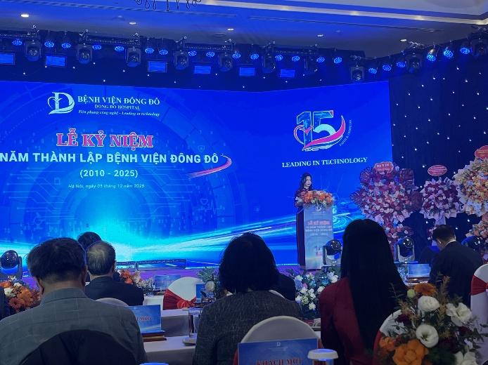 베트남 하노이 동도병원 15주년 개원기념식 참가