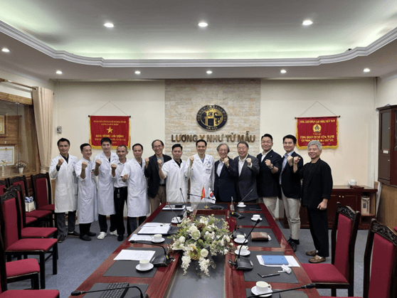 베트남 보건기관 단체사진