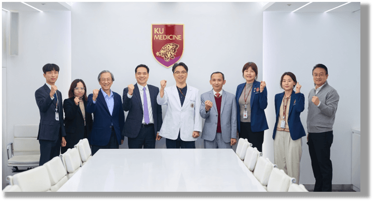 베트남 하노이 보건국 국장 및 법의학센터장 의료협력 미팅